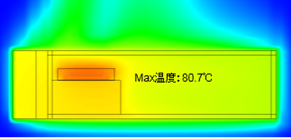 ＜放射率ε= 0.95（塗料）＞