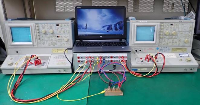 カーブトレーサ自動測定システム