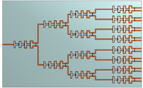合成・分配回路製作事例