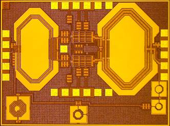高調波注入CMOS電力増幅器 (f=2.2GHz)