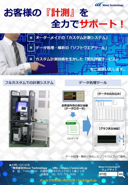 カスタム計測