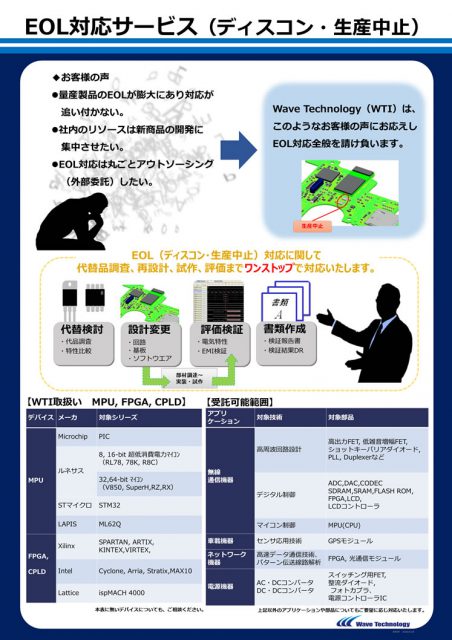 EOL対応