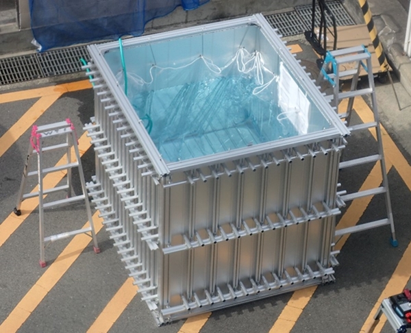 大型防水試験用水槽(IPX7)設備の導入 | Wave Technology(WTI
