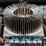 ファン付きヒートシンクの冷却効果について ファン付きヒートシンクの冷却効果について